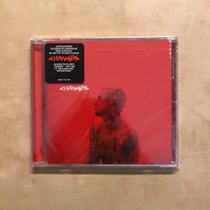 Justin Bieber Changes Album CD